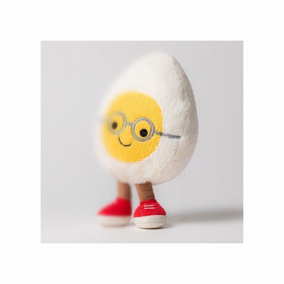 Jellycat Boiled Egg Geek Australia | 762435ALQ